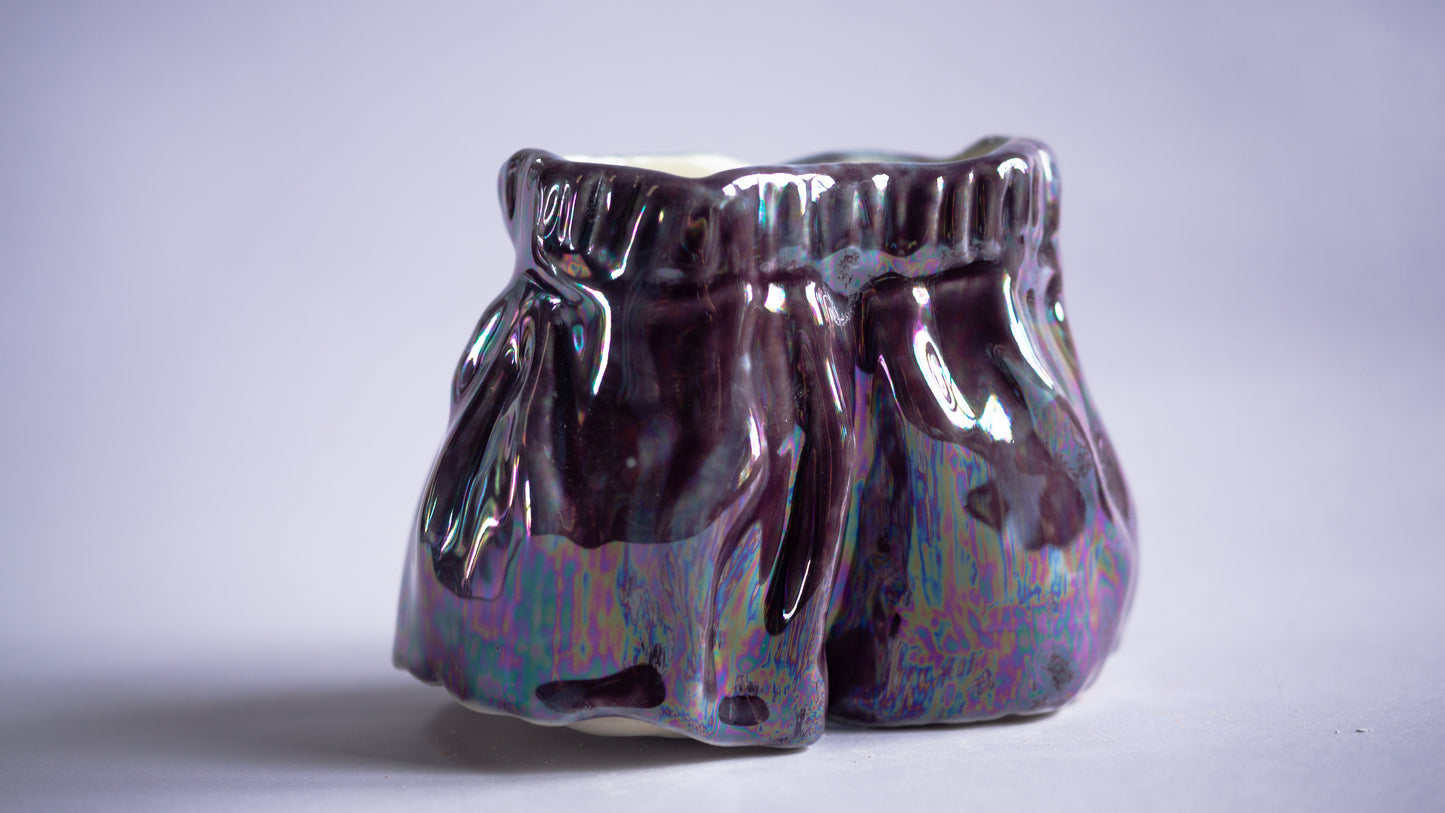 Pants Pot/Vase (Hands x Albatross Ceramic)