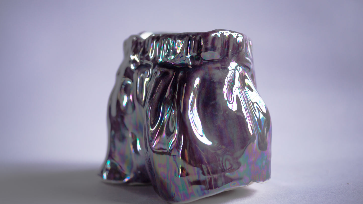 Pants Pot/Vase (Hands x Albatross Ceramic)