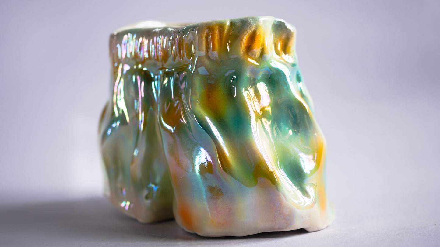 Pants Pot/Vase (Hands x Albatross Ceramic)