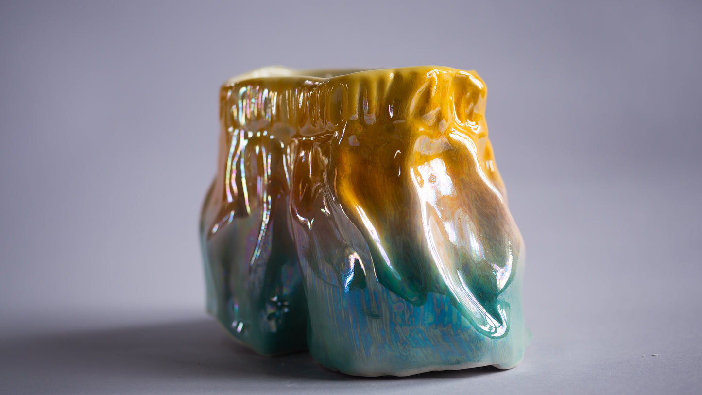 Pants Pot/Vase (Hands x Albatross Ceramic)