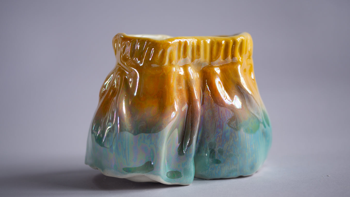 Pants Pot/Vase (Hands x Albatross Ceramic)