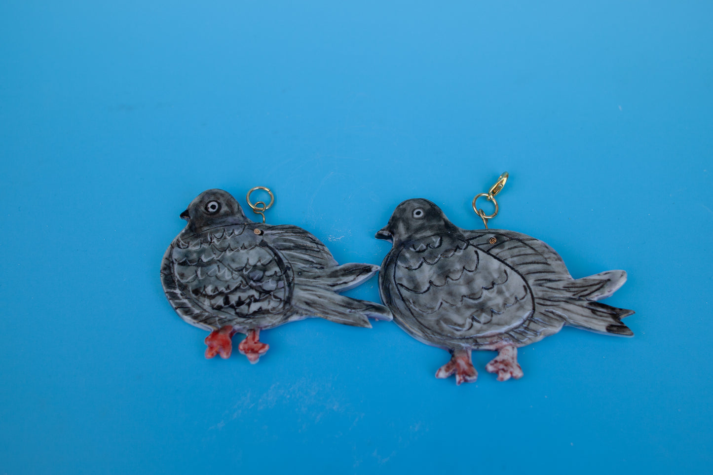 Small Pigeon Pendant