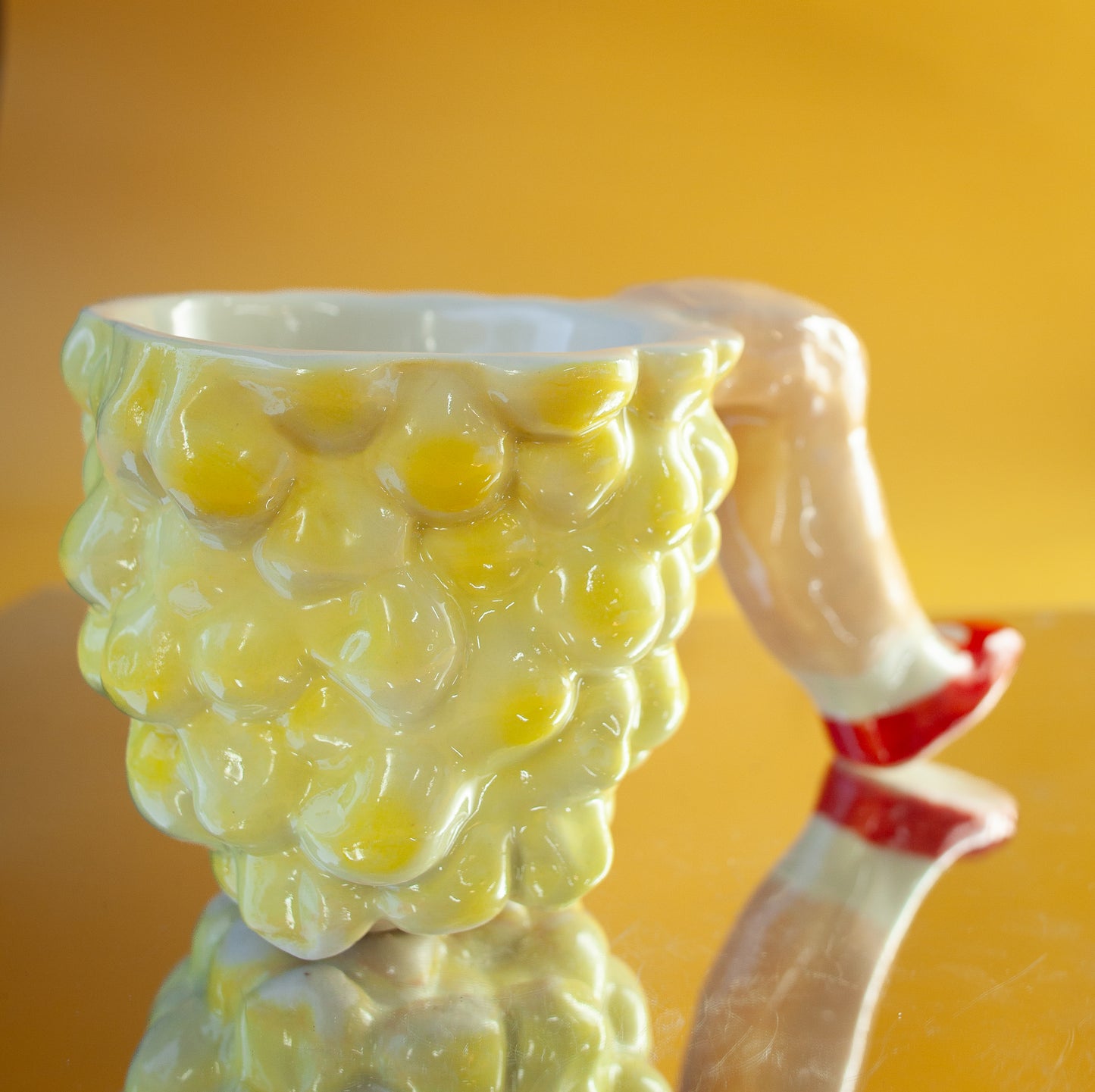 BlackBerry Leg Mug
