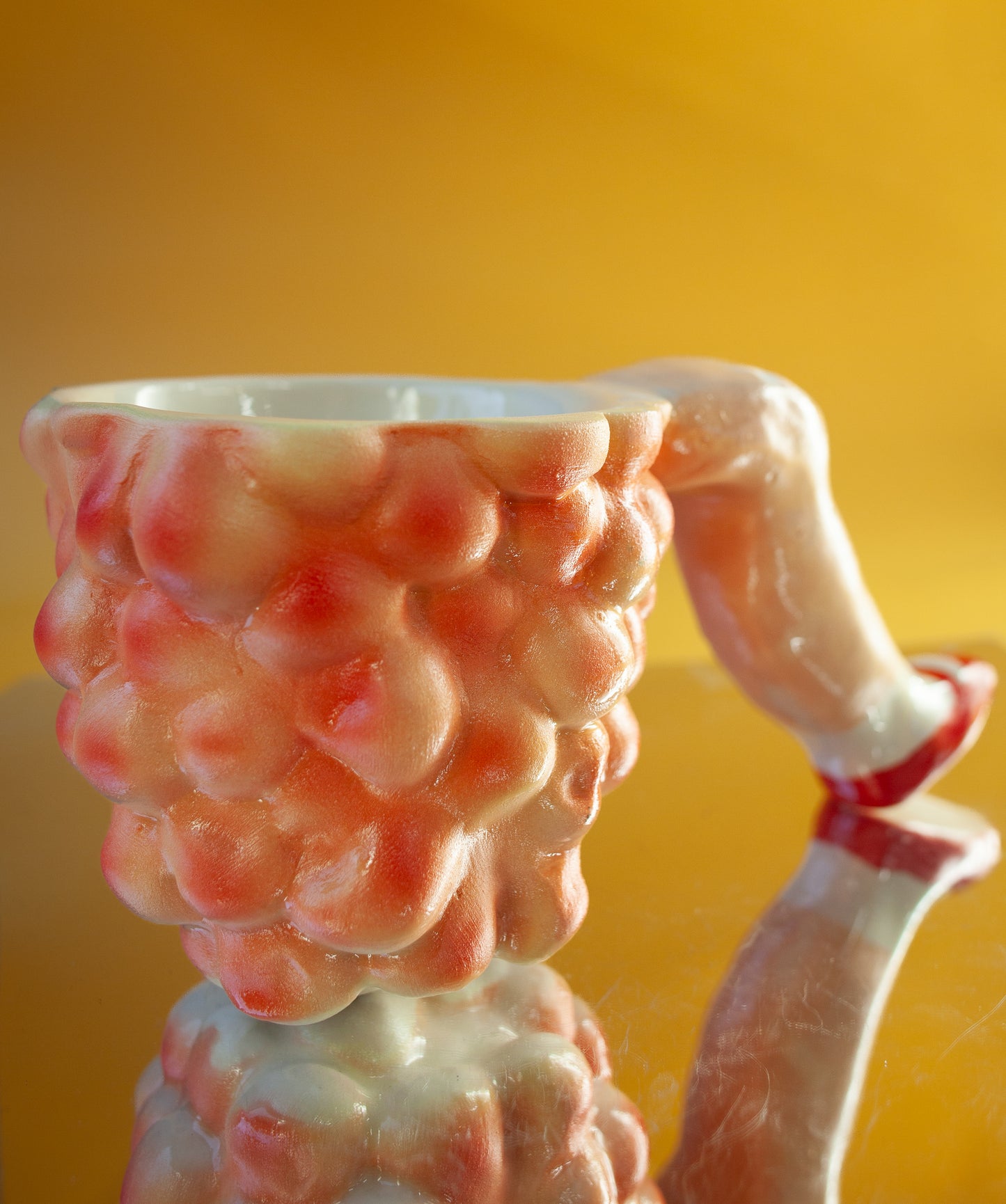 BlackBerry Leg Mug