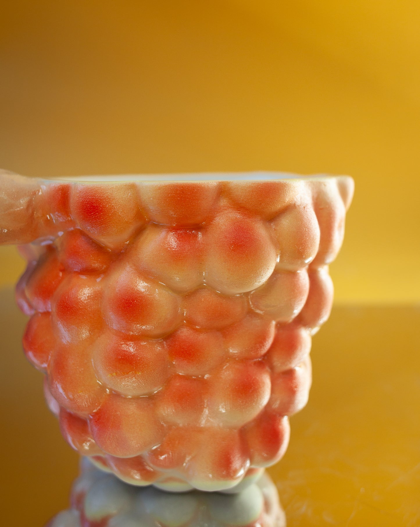 BlackBerry Leg Mug