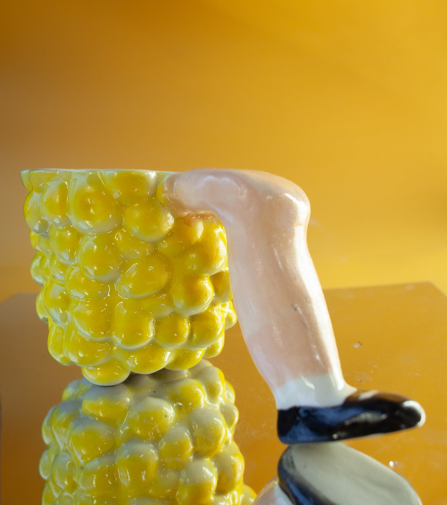 BlackBerry Leg Mug