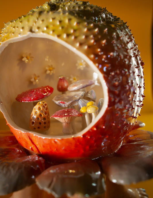 Dancing Gac Fruit Lamp