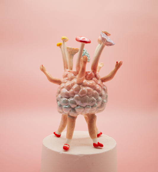 Dancing Raspberry Girl