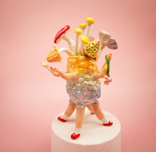 Dancing Blackberry Girl