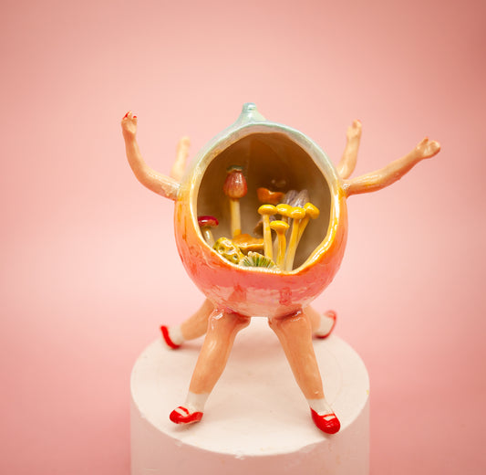 Dancing Little Gac Fruit