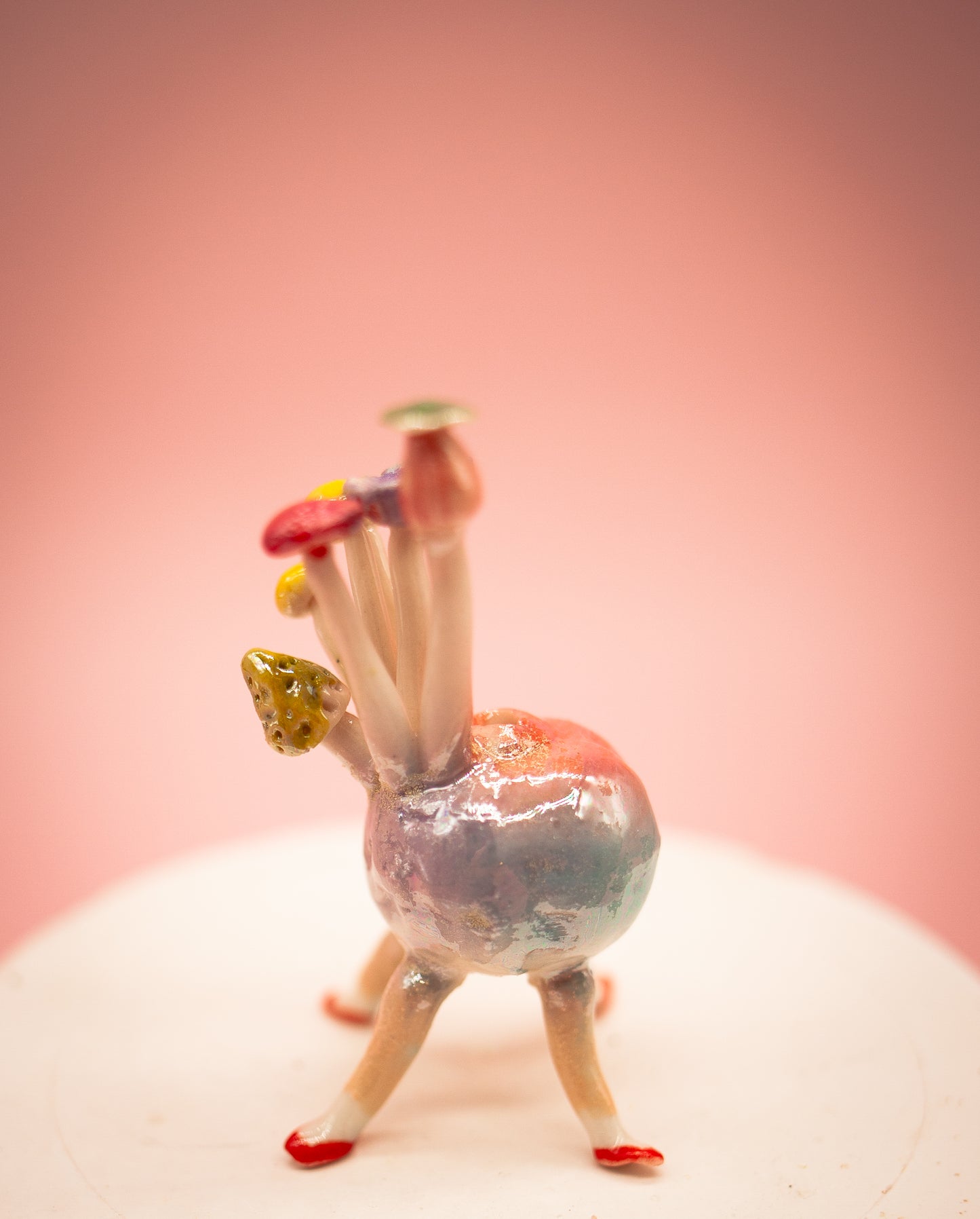 Mini Dancing Pumpkin Insence Holder