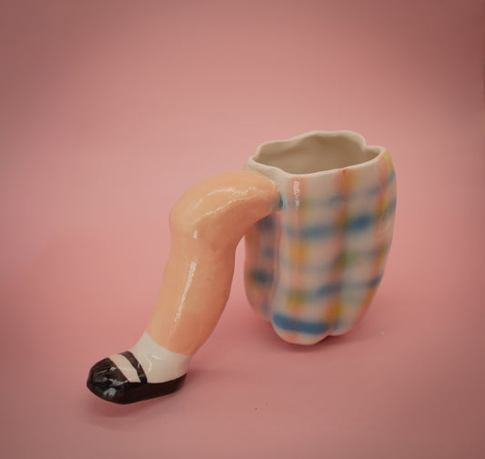 Capsicum Mug With Leg Handle