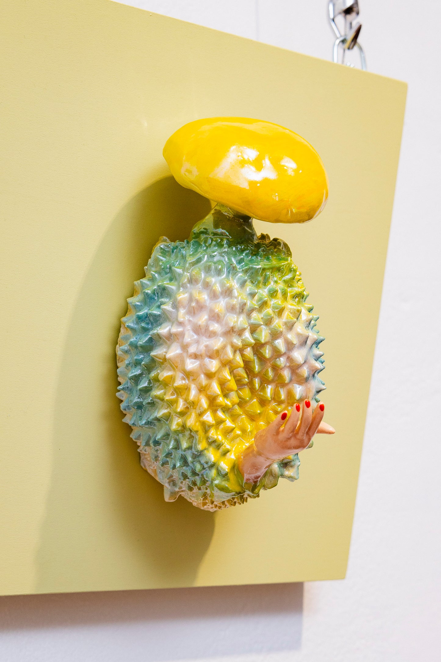 4. Durian Hand Hook