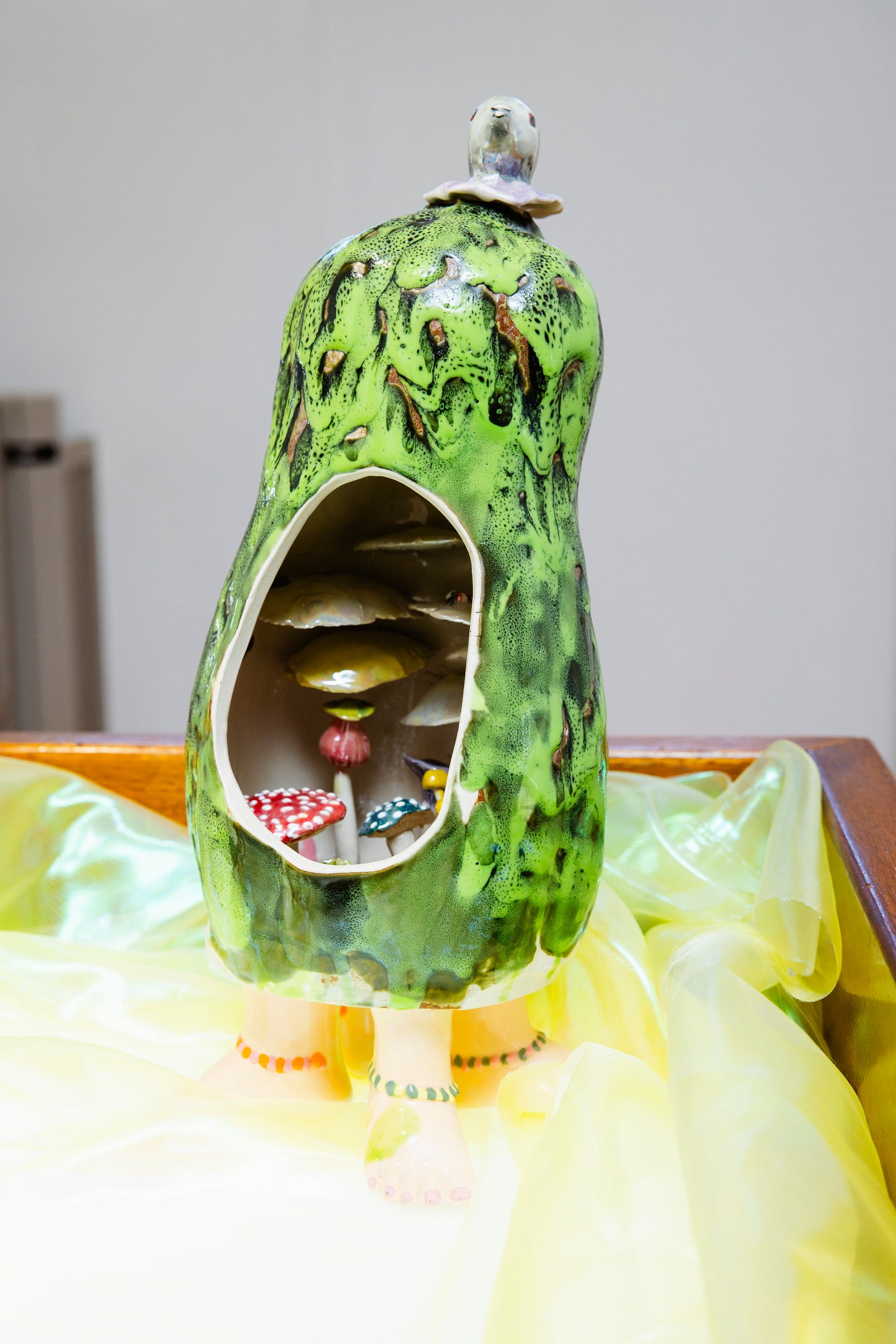16. Dancing Pumpkin Lamp 1