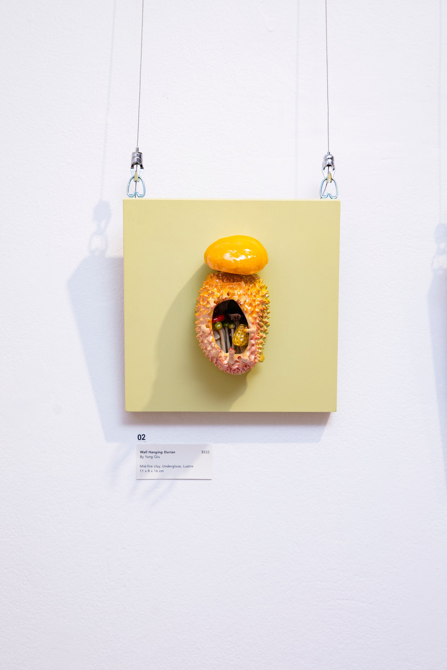 2. Wall Hanging Durian Lamp