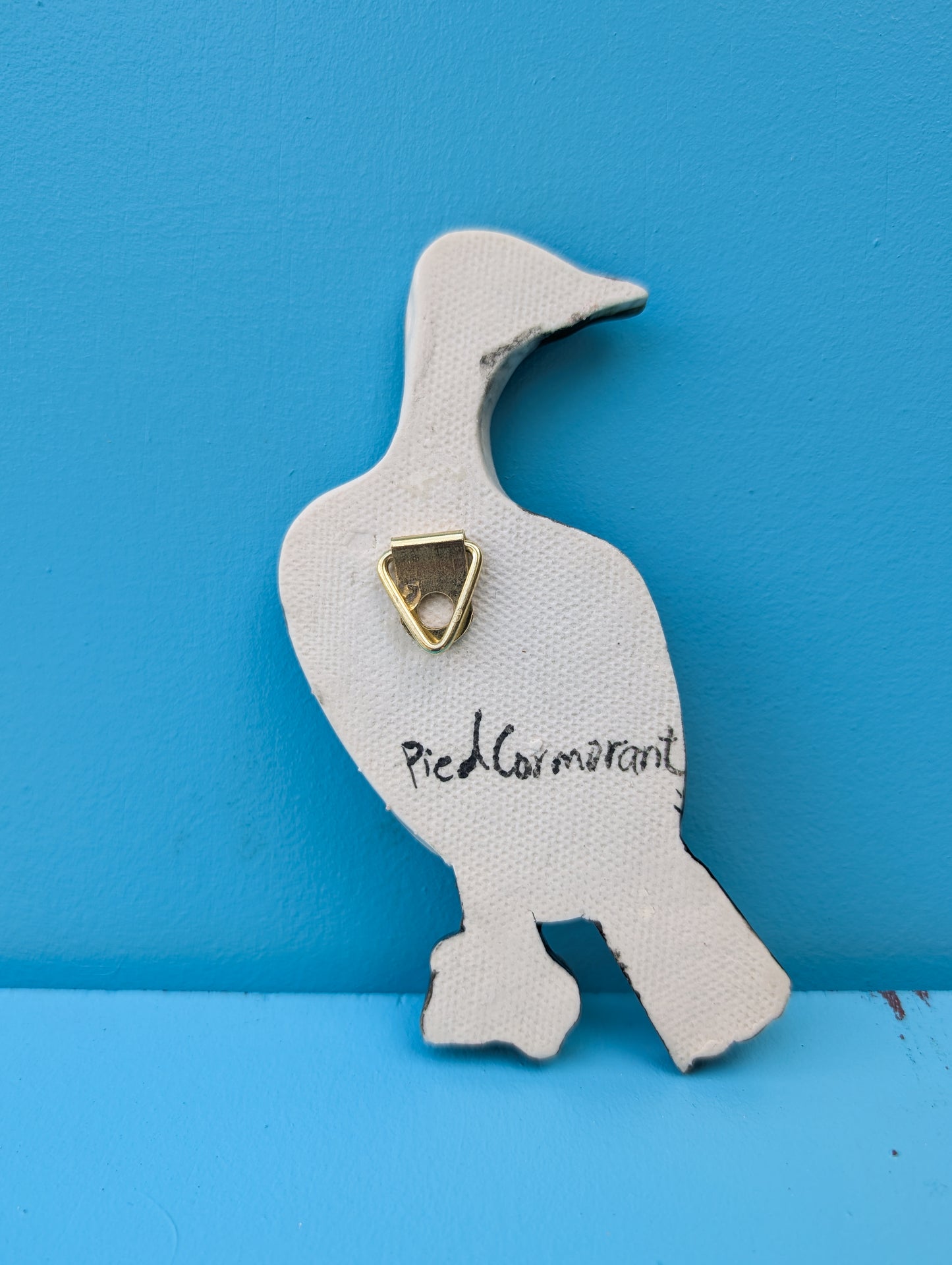 Australian Pied Cormorant Wall Hanging Artwork