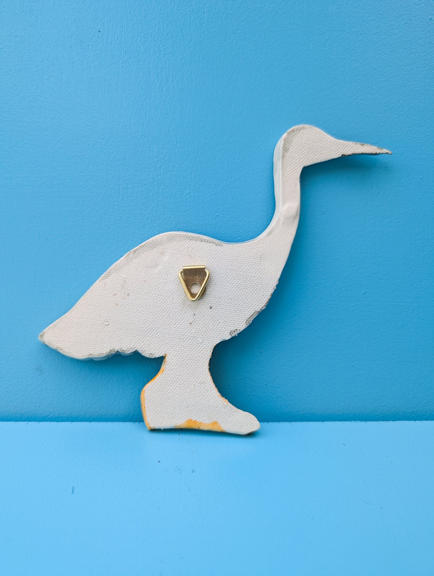 White-Faced Heron Wall Hanging Artwork