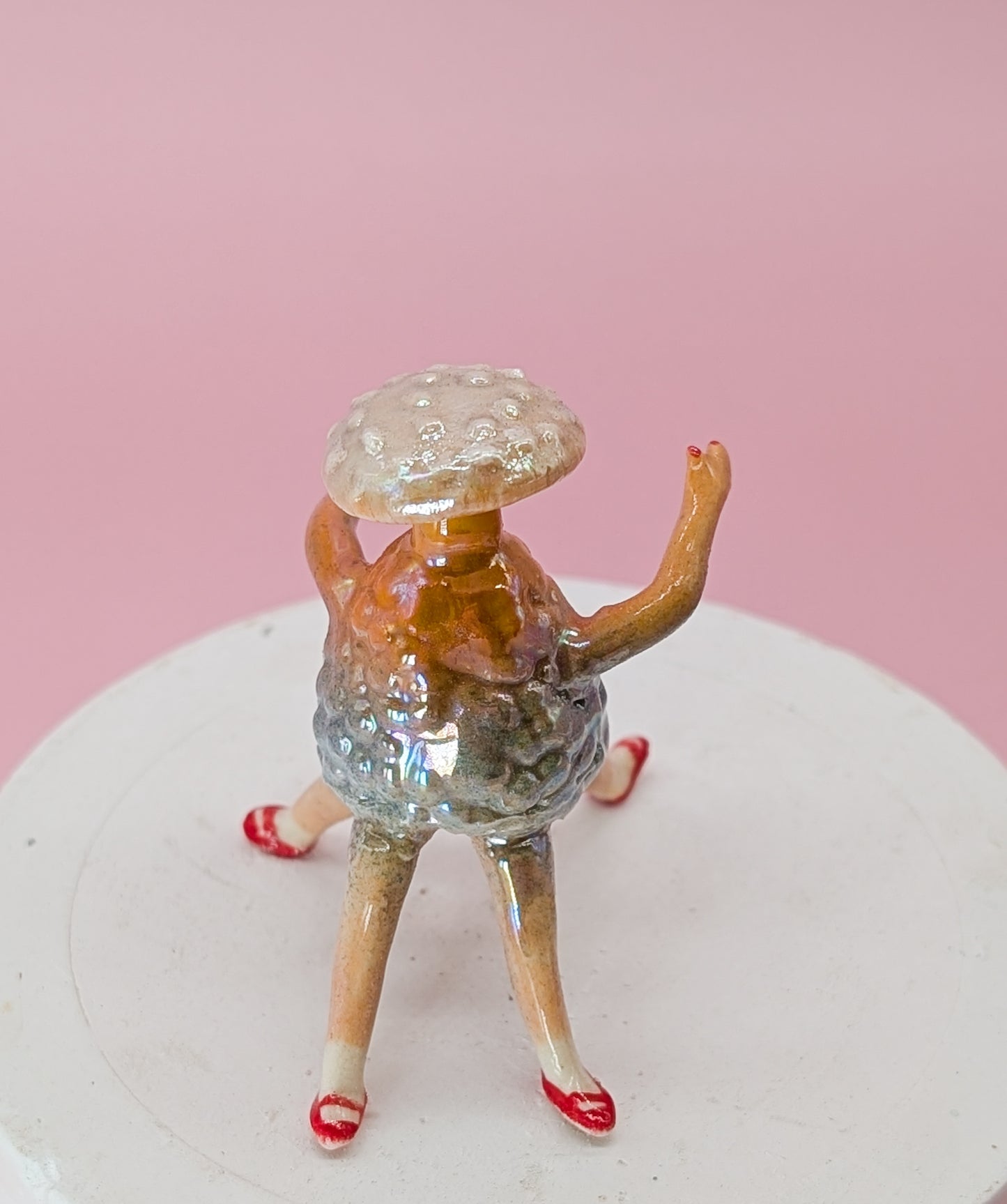 Little Dancing Raspberry Man