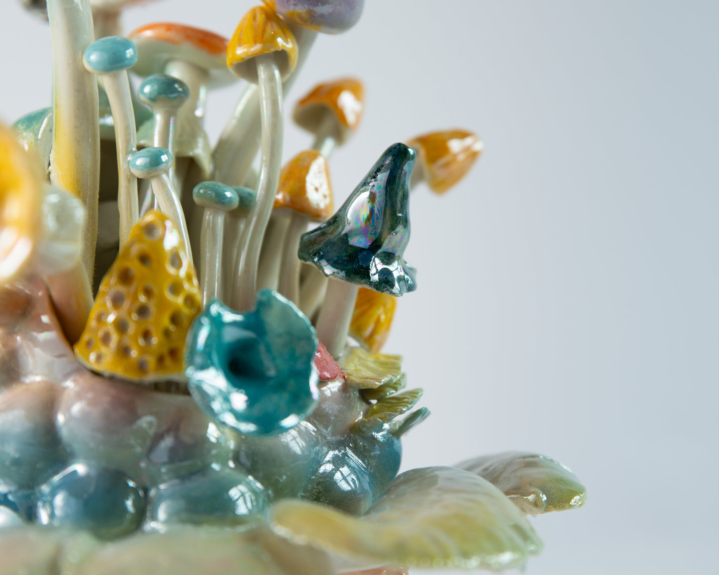 Pelican On The Dancing Blackberry