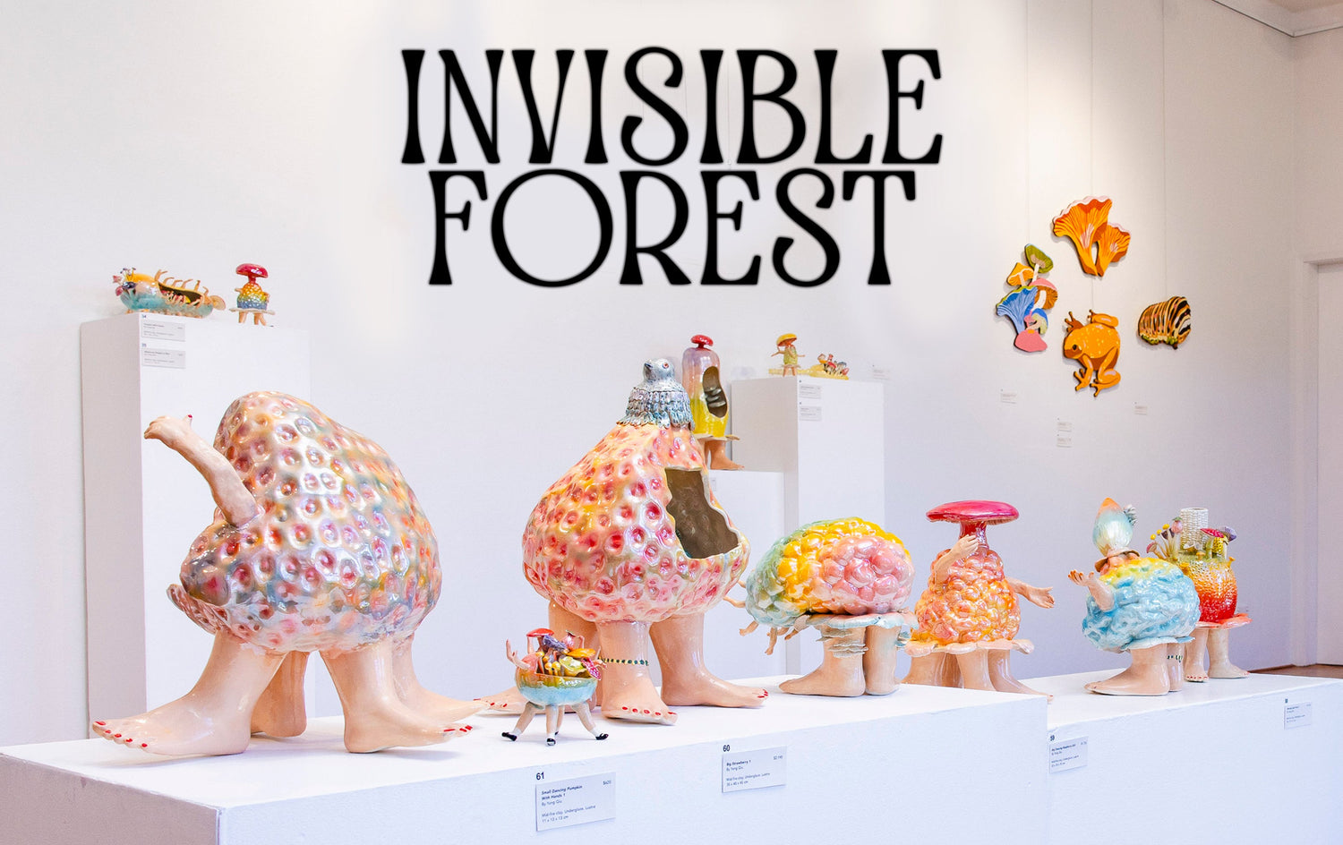 Invisible Forest Exhibition Catalogue