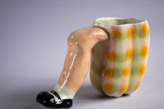 Leg Mug 2 __ Sale