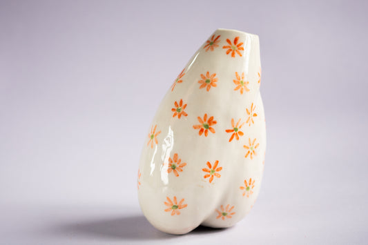 Eggplant Vase -- Sale
