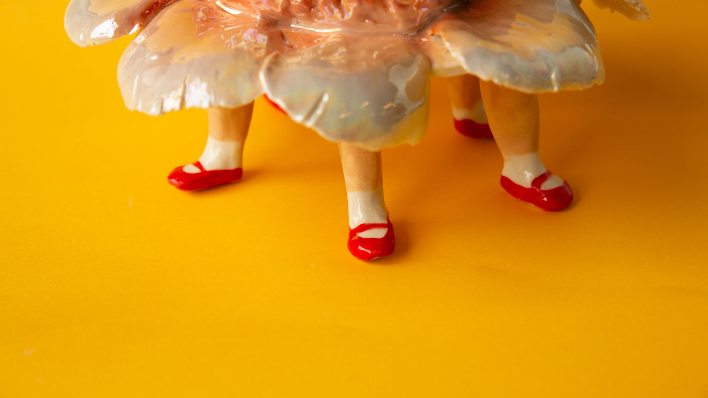 Kingfisher in the Pomelo