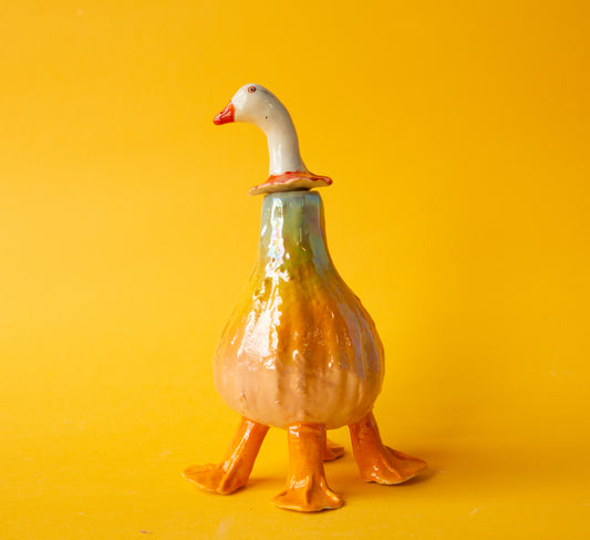Goose Pumpkin
