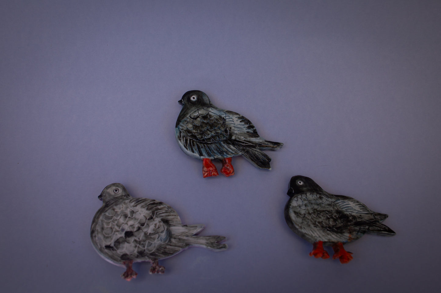 Small Pigeons Wall Hanging Artwork