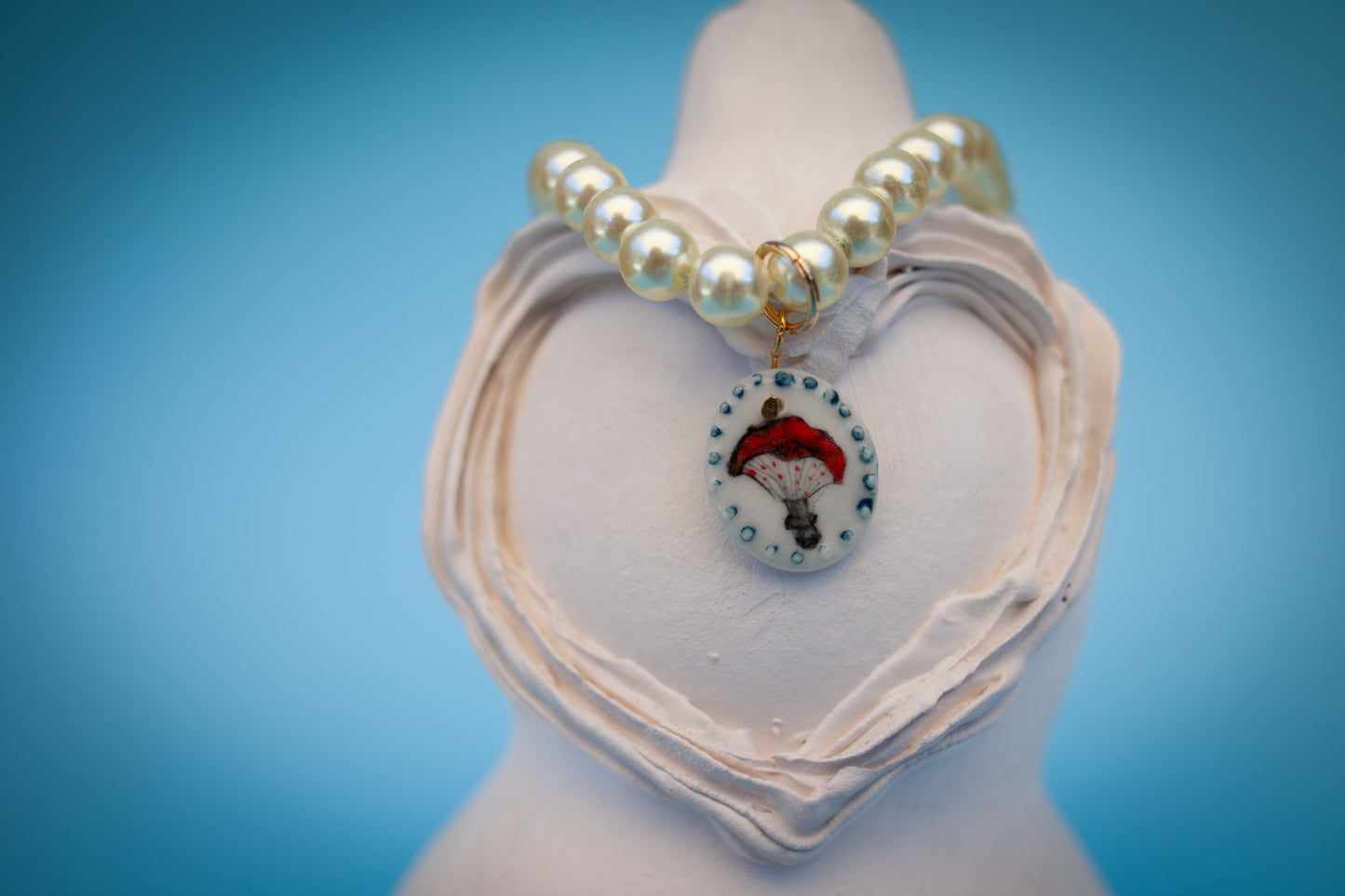Little Mushroom Pendant