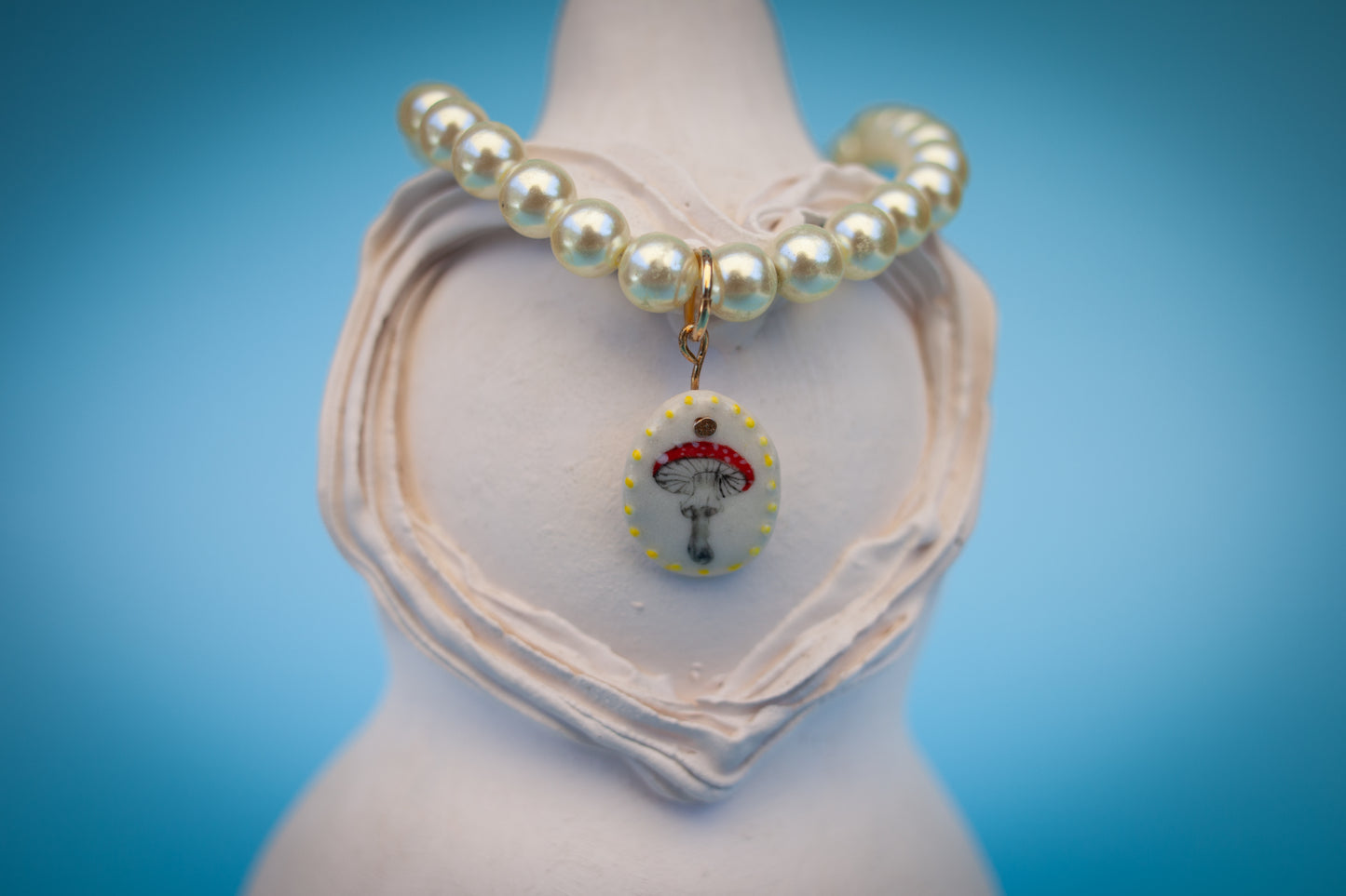 Little Mushroom Pendant