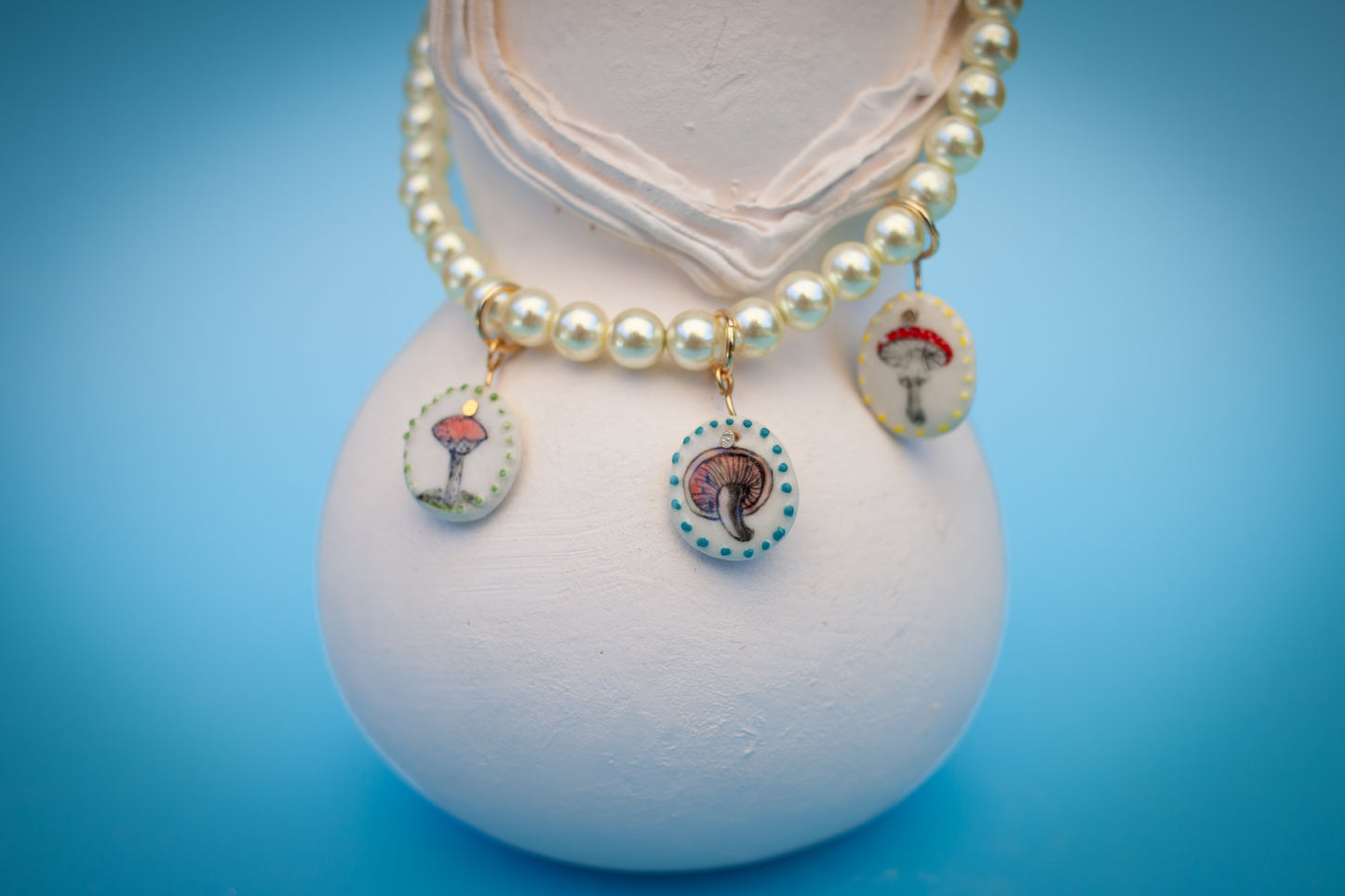 Little Mushroom Pendant