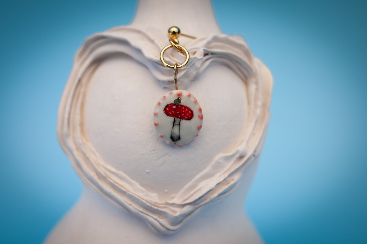 Little Mushroom Pendant