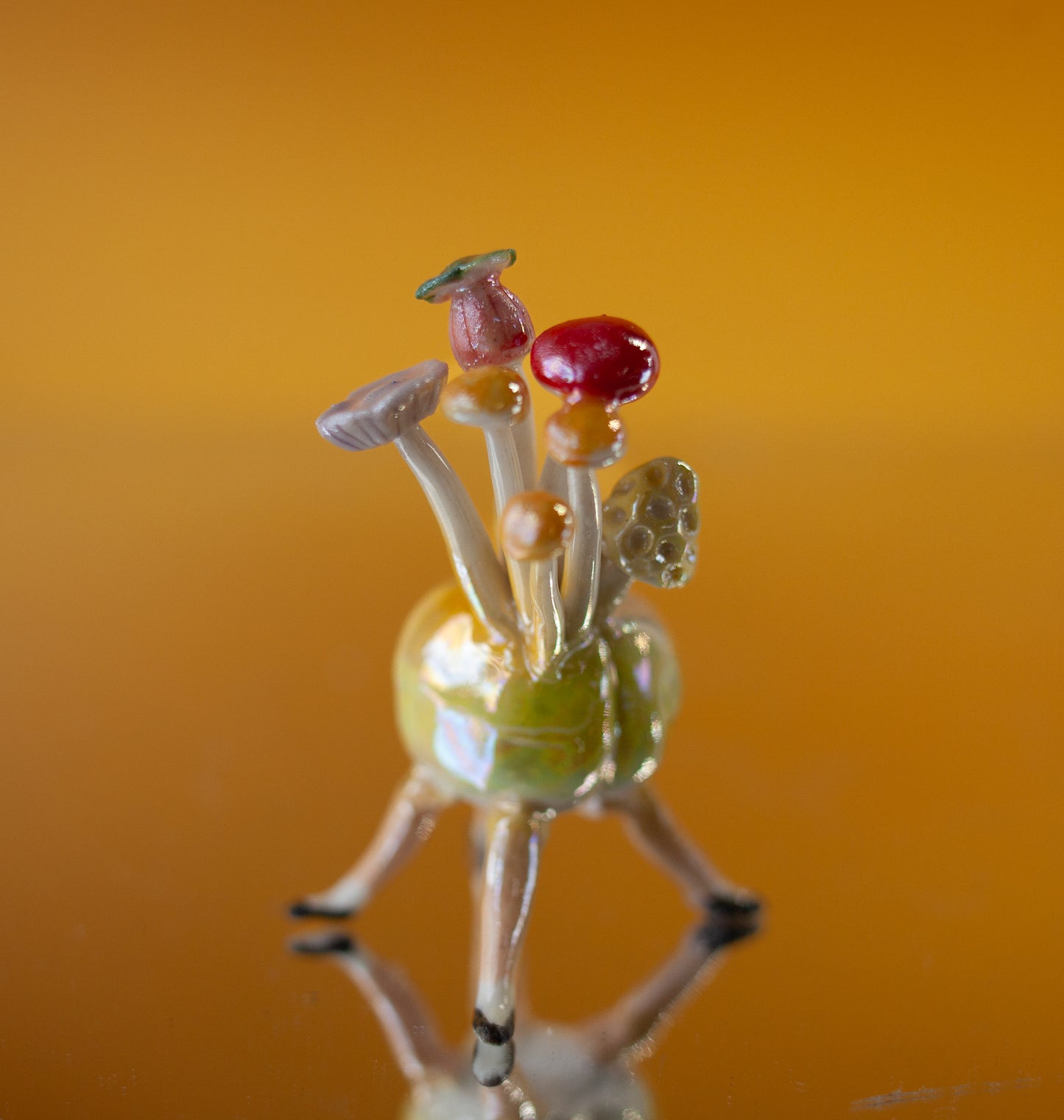 Mini Dancing Pumpkin Insence Holder