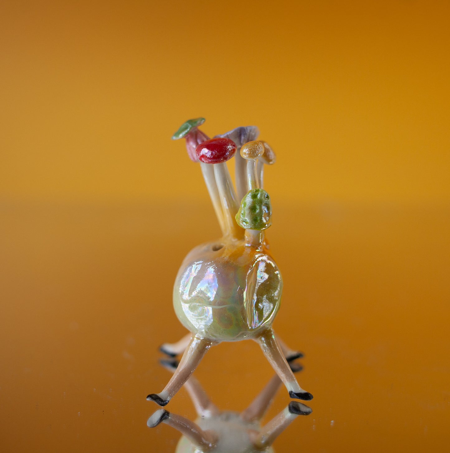 Mini Dancing Pumpkin Insence Holder