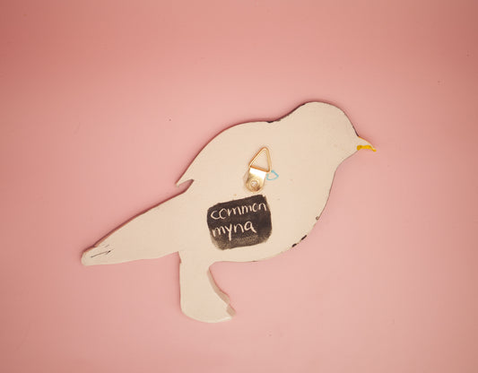 Common Myna Wall Hanging Artwork