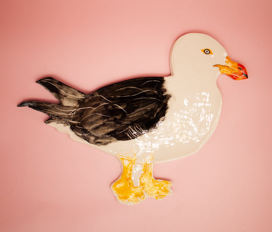 Pacific Gull  Wall Hanging Artwork