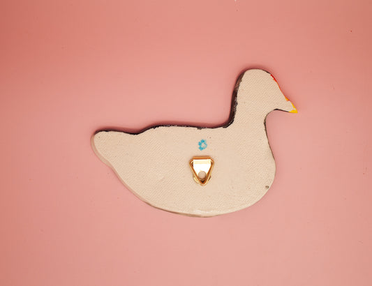 Dusky Moorhen Wall Hanging Artwork