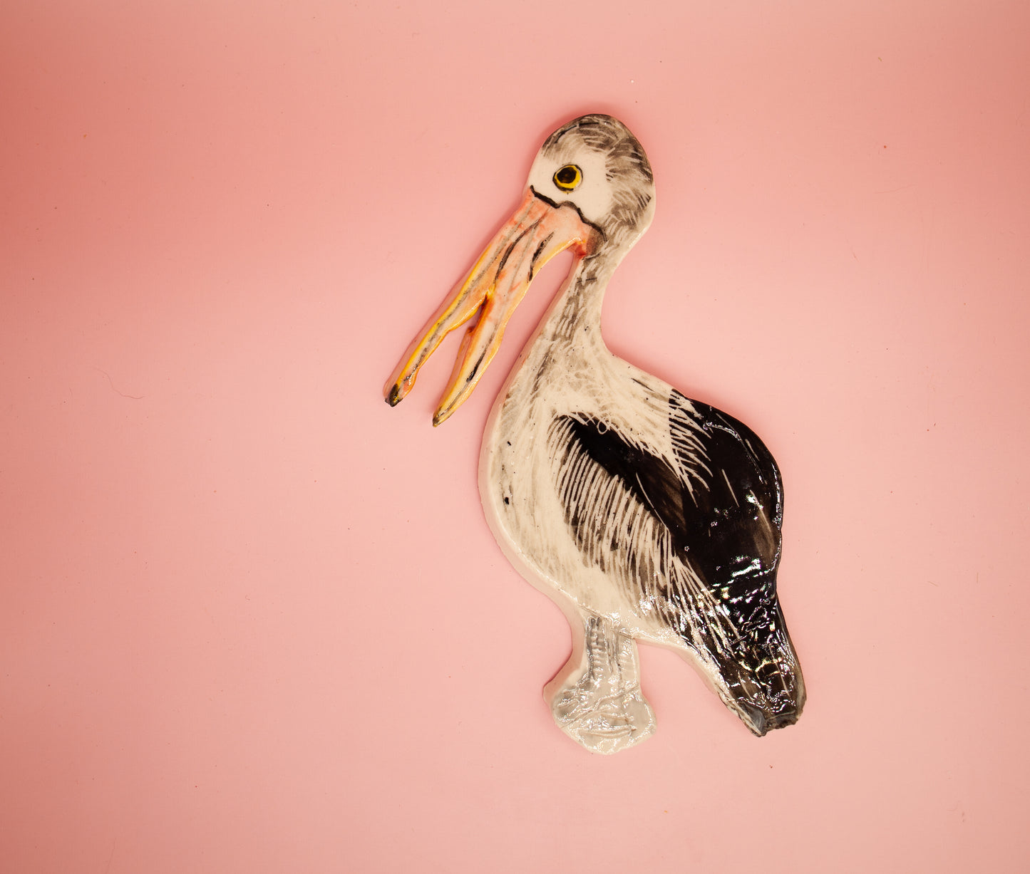 Pelican Wall Hanging Artwork