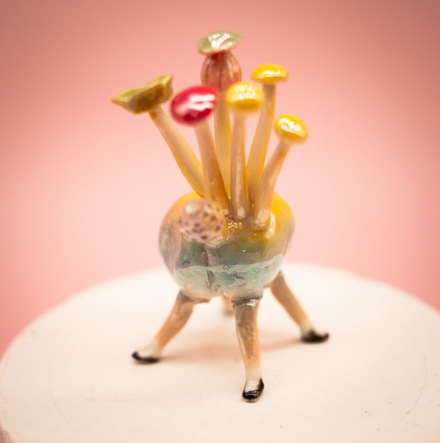 Mini Dancing Pumpkin Insence Holder