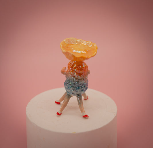 Little Dancing Blackberry Man