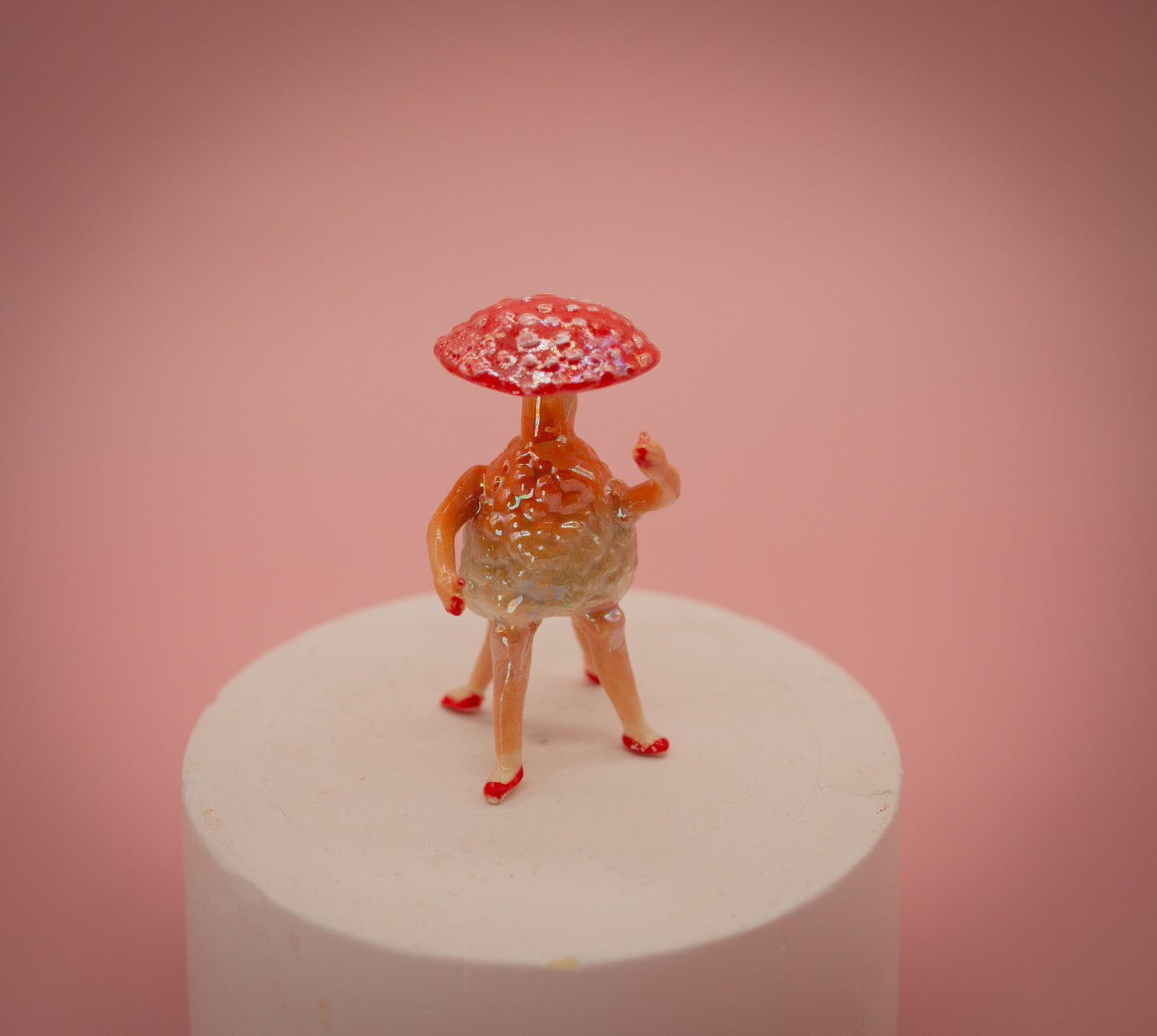 Little Dancing Raspberry Man