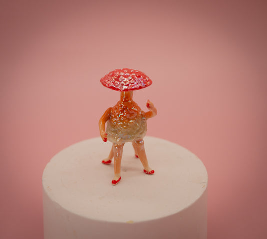 Little Dancing Raspberry Man