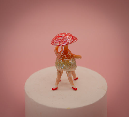 Little Dancing Raspberry Man