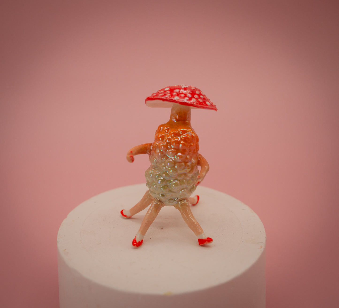 Little Dancing Blackberry Man