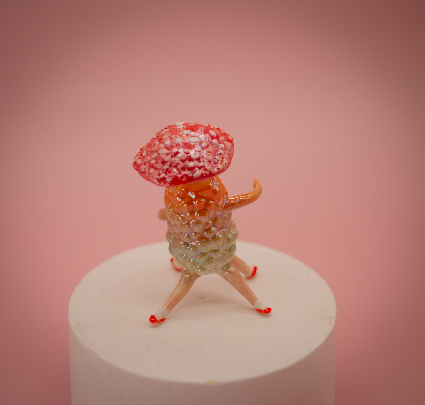 Little Dancing Blackberry Man