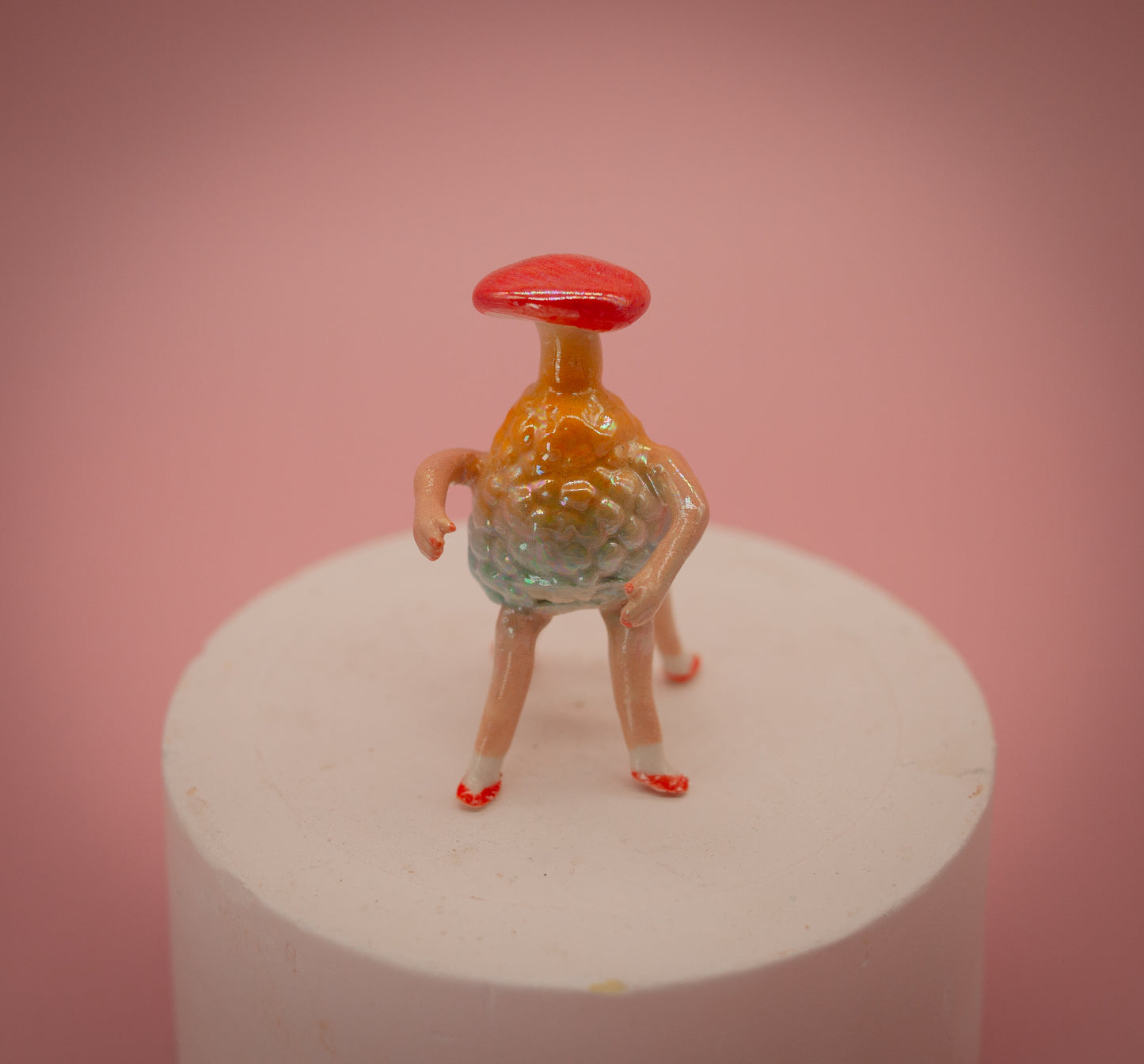 Little Dancing Raspberry Man