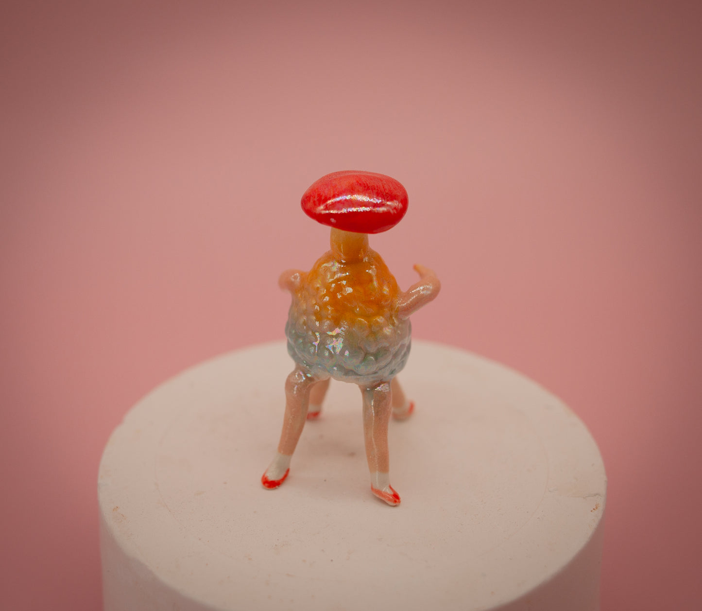 Little Dancing Raspberry Man