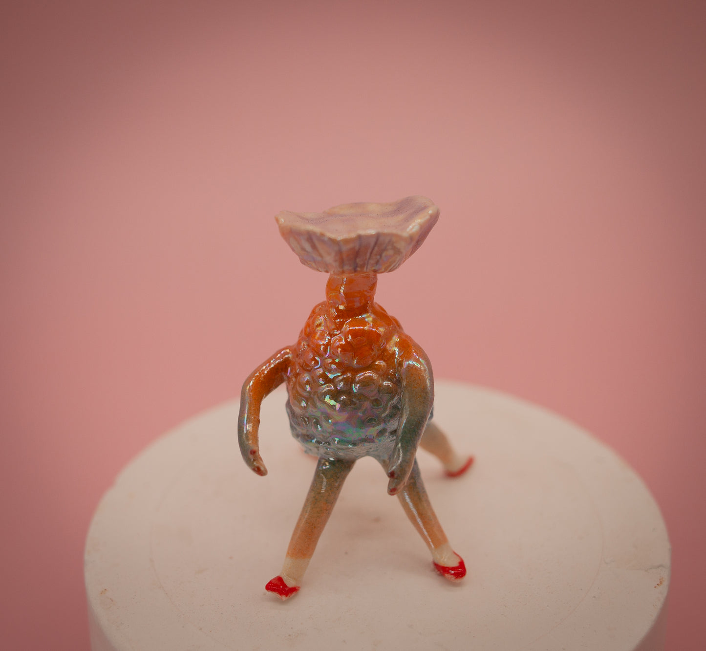 Little Dancing Raspberry Man