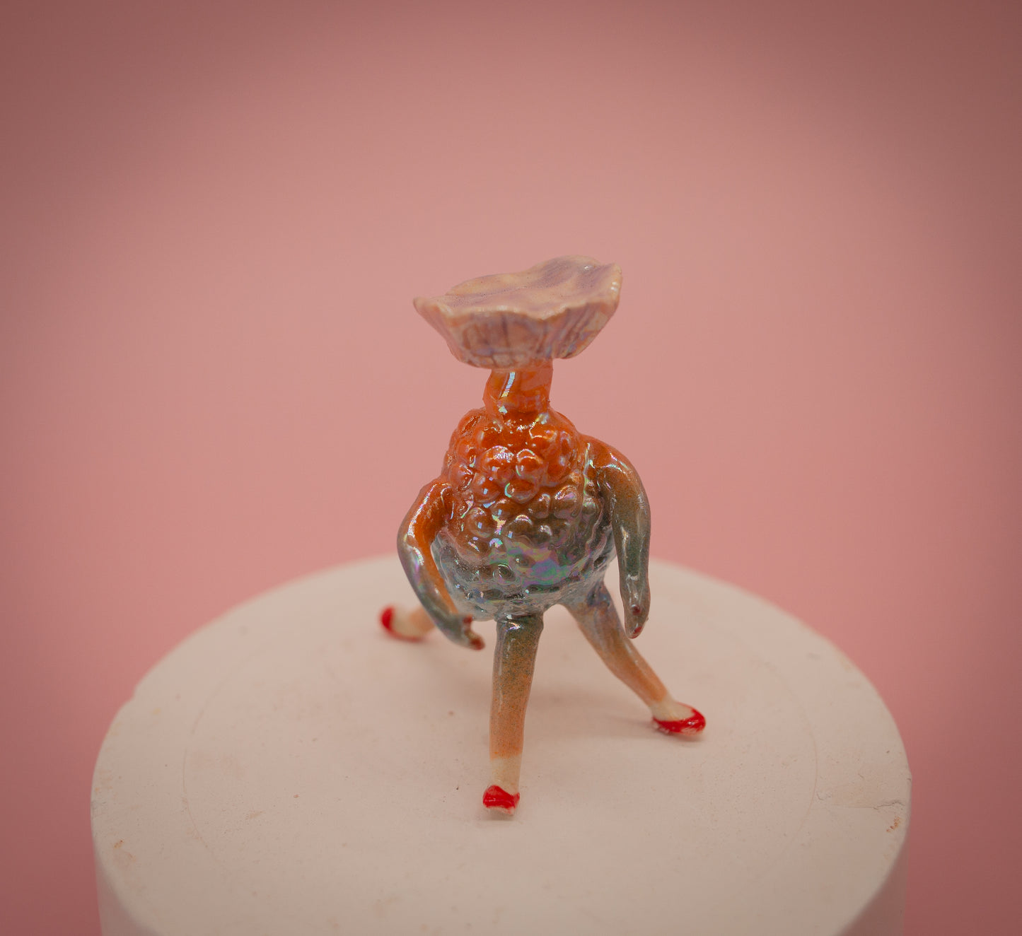 Little Dancing Raspberry Man